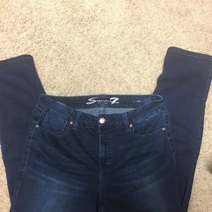 Seven7 skinny jeans